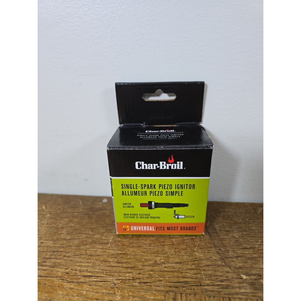 NIB Char-Broil Gas Grill UNIVERSAL Single-Spark Piezo Ignitor #4681 (PP)